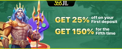 150% First Deposit Match Bonus promotion banner